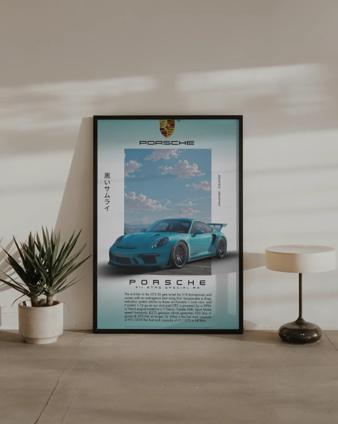 Porsche Poster - Image 4