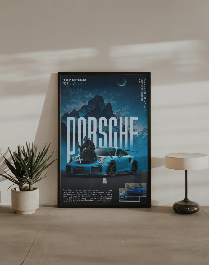 Porsche Poster - Image 5
