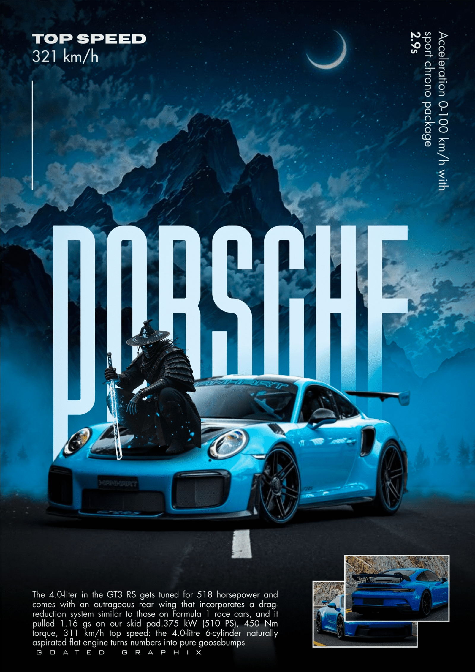 Porsche Poster - Image 3